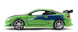 Jada Fast & Furious 1:24 Brian's Mitsubishi Eclipse