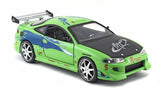 Jada Fast & Furious 1:24 Brian's Mitsubishi Eclipse