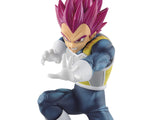 Banpresto Dragon Ball Super Warriors Battle Retsuden II Vol.3 Super Saiyan God Vegeta