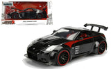 Jada 1:24 JDM - 2003 NISSAN 350Z BLACK
