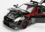 Jada 1:24 JDM - 2003 NISSAN 350Z BLACK