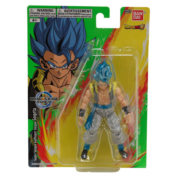 Bandai Dragon Ball Super Evolve Super Saiyan God Super Saiyan Gogeta Figure