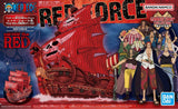 Bandai One Piece Grand Ship Collection Red Force (Film Red Commemorative Color Ver.) Model Kit