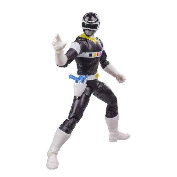 Hasbro Power Rangers Lightning Collection In Space Black Ranger