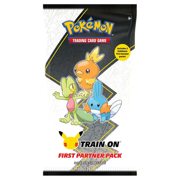 POKÉMON TCG First Partner Pack - Hoenn