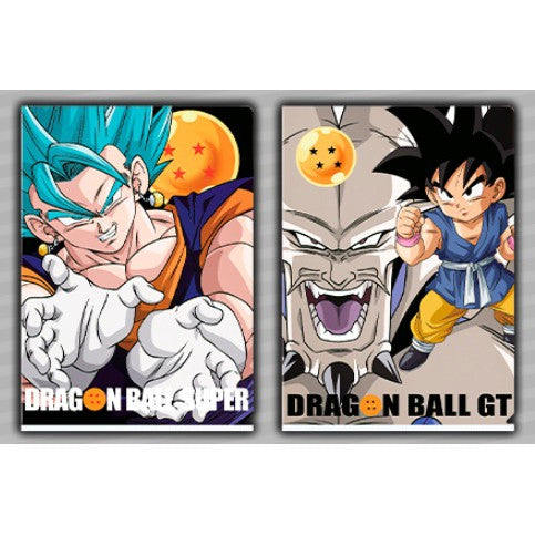 Bandai Dragon Ball Super - Ichiban Kuji - The Greatest Saiyan - F Prize - Clear File/Folder Set (2pcs/1 Set) A4 Size (D)