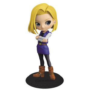 Banpresto Dragon Ball Z Q Posket Android 18 (Ver.A)