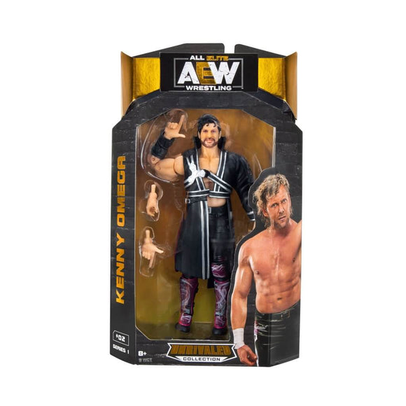 Jazwares AEW Unrivaled Figure 1B Kenny Omega
