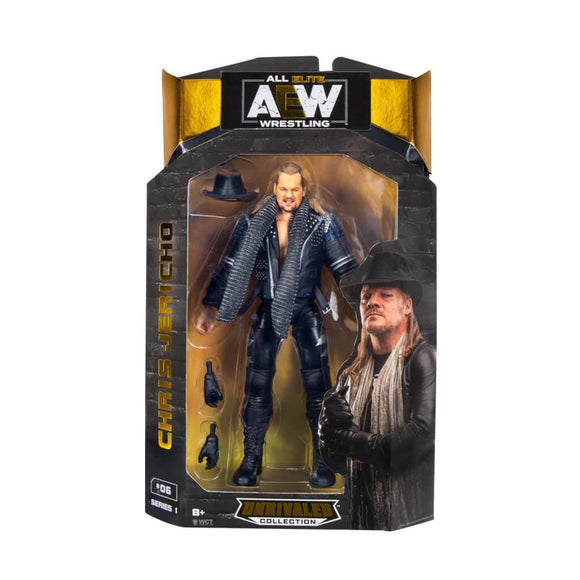 Jazwares AEW Unrivaled Figure 1B Chris Jericho