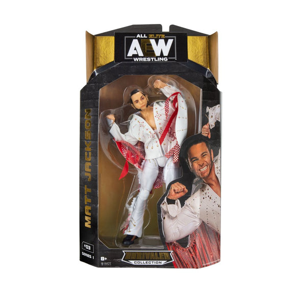 Jazwares AEW Unrivaled Figure 1B Matt Jackson