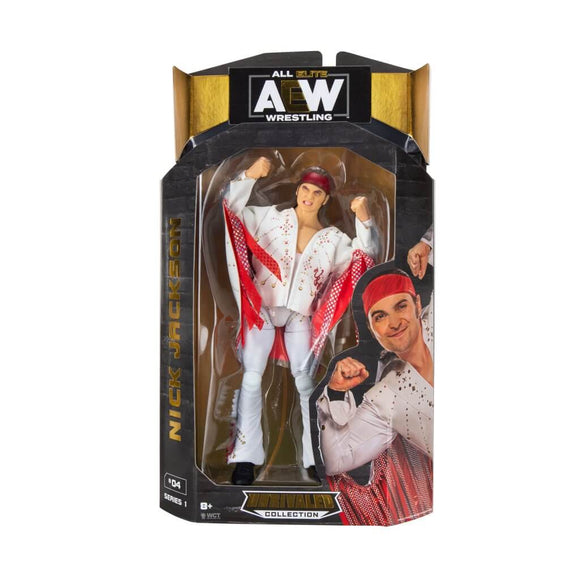 Jazwares AEW Unrivaled Figure 1B Nick Jackson
