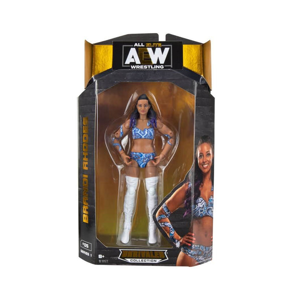 Jazwares AEW Unrivaled Figure 1B Brandi Rhodes