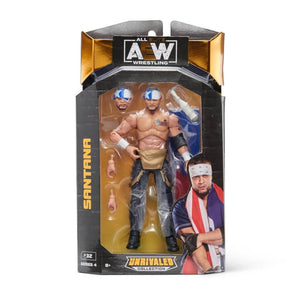 Jazwares AEW Unrivaled Series 4 Santana