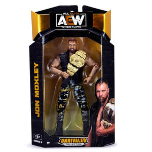 Jazwares AEW Unrivaled Series 5 Jon Moxley
