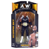 Jazwares AEW Unrivaled Series 5 Scorpio Sky