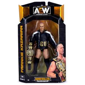 Jazwares AEW Unrivaled Series 5 Frankie Kazarian