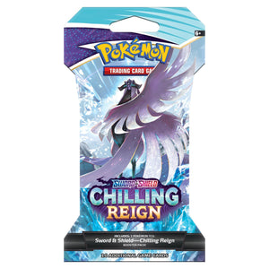 Pokemon TCG Sword & Shield: Chilling Reign Single Blister Pack