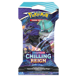 Pokemon TCG Sword & Shield: Chilling Reign Single Blister Pack