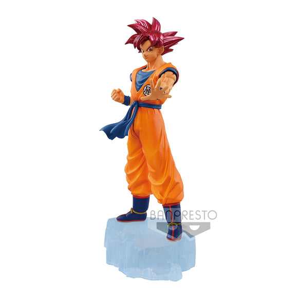 Banpresto Dragon Ball Z Dokkan Battle Collab Figure 2022 Vol.1 SSG Goku