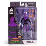 The Loyal Subjects TEENAGE MUTANT NINJA TURTLES Foot Soldier BST AXN 5" Action Figure
