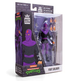 The Loyal Subjects TEENAGE MUTANT NINJA TURTLES Foot Soldier BST AXN 5" Action Figure