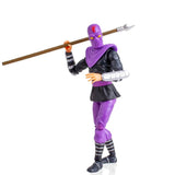 The Loyal Subjects TEENAGE MUTANT NINJA TURTLES Foot Soldier BST AXN 5" Action Figure