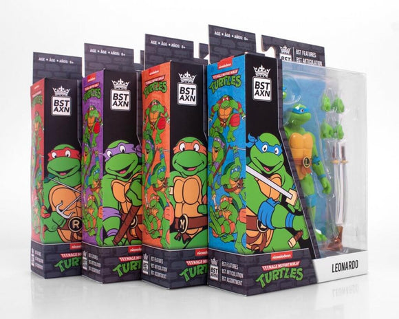 The Loyal Subjects TEENAGE MUTANT NINJA TURTLES BST AXN 5