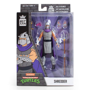 The Loyal Subjects TEENAGE MUTANT NINJA TURTLES Shredder BST AXN 5" Action Figure