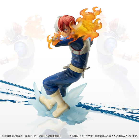 Bandai My Hero Academia - Ichiban Kuji - Hero Vs Villian - Prize C - Shoto Todoroki Figure