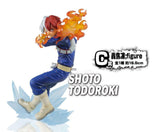 Bandai My Hero Academia - Ichiban Kuji - Hero Vs Villian - Prize C - Shoto Todoroki Figure