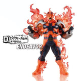 Bandai My Hero Academia - Ichiban Kuji - Hero Vs Villian - Prize D - Endeavor Figure