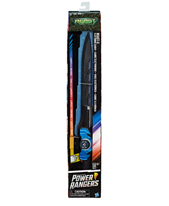 Hasbro Power Rangers Beast Morphers Beast-X Electronic Saber