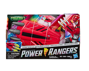 Hasbro Power Rangers Beast Morphers Electronic Cheetah Claw