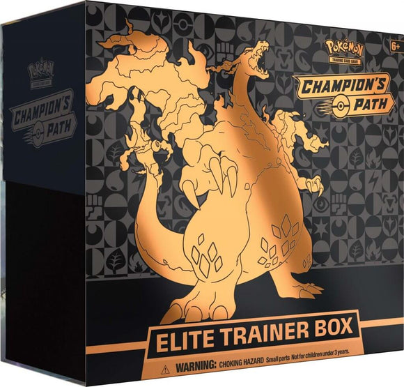 POKÉMON TCG Elite Trainer Box Champion's Path