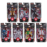 Hasbro Marvel Legends X-Men - Set of 7 Figures (Tri Sentinel BAF)