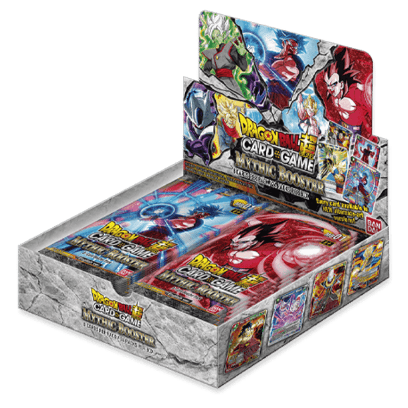Bandai Dragon Ball Super Card Game Mythic Booster Box (MB-01)