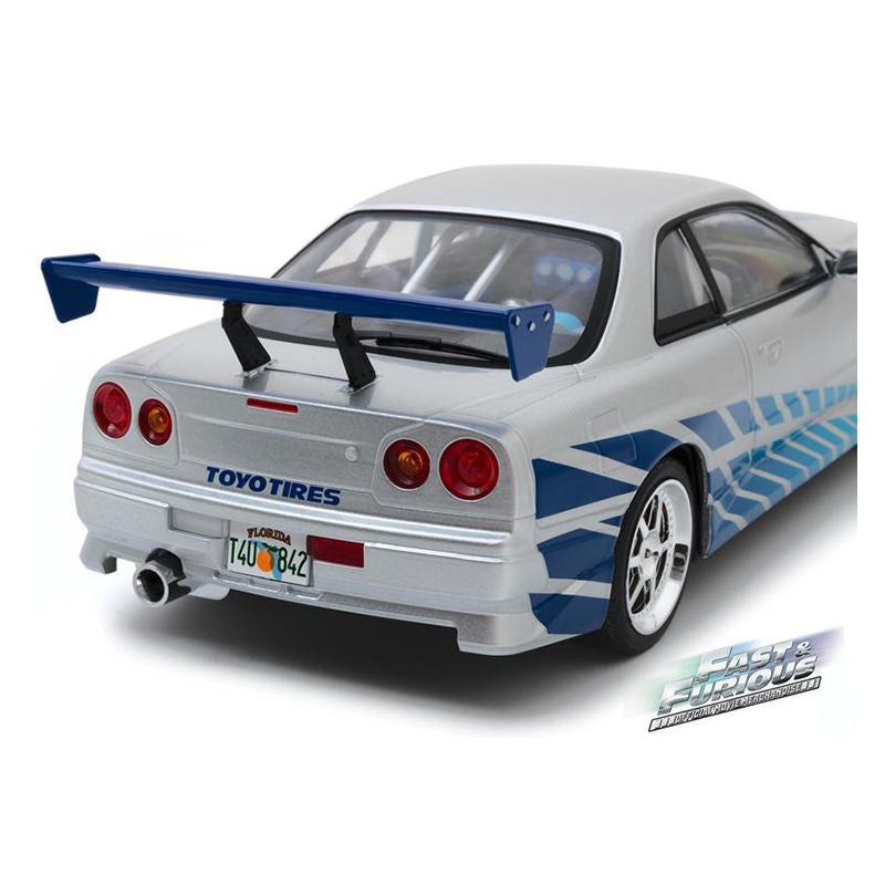 ミニカー GREENLIGHT FAST&FURIOUS GT-R 1/18 Greenlight Fast Furious Gt-R 1/18 | eBay