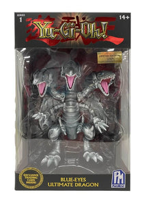 Phatmojo Yu-Gi-Oh 7 Inch Action Figure - Blue Eyes Ultimate Dragon