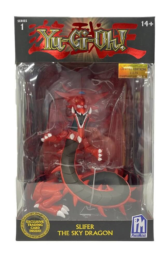 Phatmojo Yu-Gi-Oh 7 Inch Action Figure - Slifer The Sky Dragon