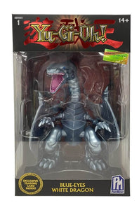 Phatmojo Yu-Gi-Oh 7 Inch Action Figure - Blue-Eyes White Dragon