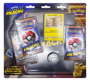 POKÉMON TCG Detective Pikachu Special Case File