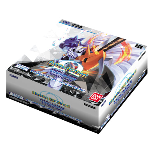 Bandai Digimon Card Game Series 05 Battle of Omni BT05 Booster Box