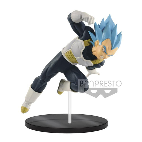 Banpresto Dragon Ball Super: Broly Ultimate Soldiers (The Movie) Vol. 3 Super Saiyan Blue Vegeta