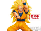 Banpresto Dragon Ball Z Warriors Battle Retsuden Chapter 4 Super Saiyan 3 Goku