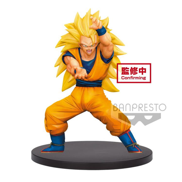 Banpresto Dragon Ball Z Warriors Battle Retsuden Chapter 4 Super Saiyan 3 Goku