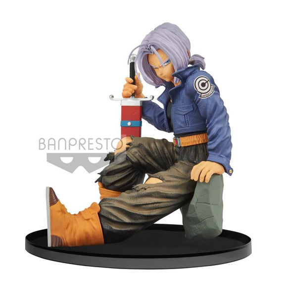 Banpresto Dragon Ball Z World Figure Colosseum 2 Vol.8 Trunks