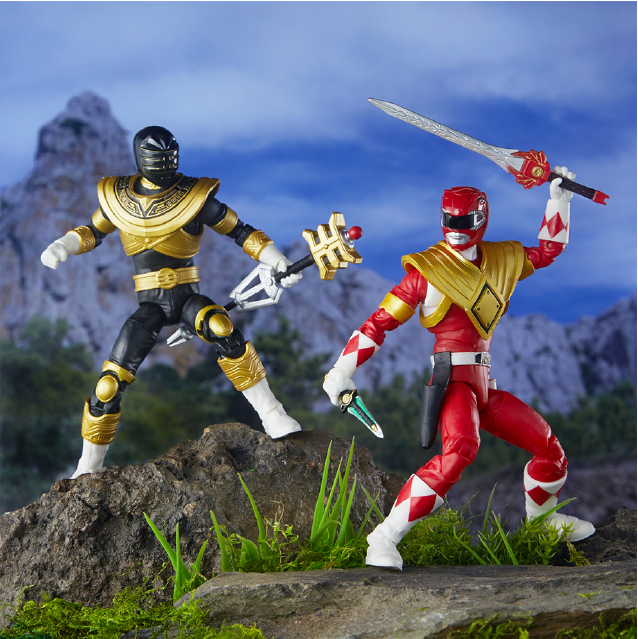 Hasbro Power Rangers Lightning Collection SDCC 2019 - 2 Pack