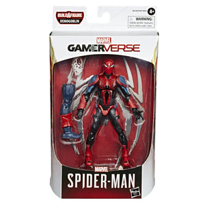 Hasbro Marvel Legends Spider-Man Spider-Armor MK III (Demogoblin BAF)