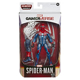 Hasbro Marvel Legends Spider-Man Velocity Suit Spider-Man (Demogoblin BAF)