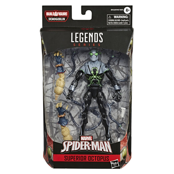 Hasbro Marvel Legends Spider-Man Superior Octopus (Demogoblin BAF)